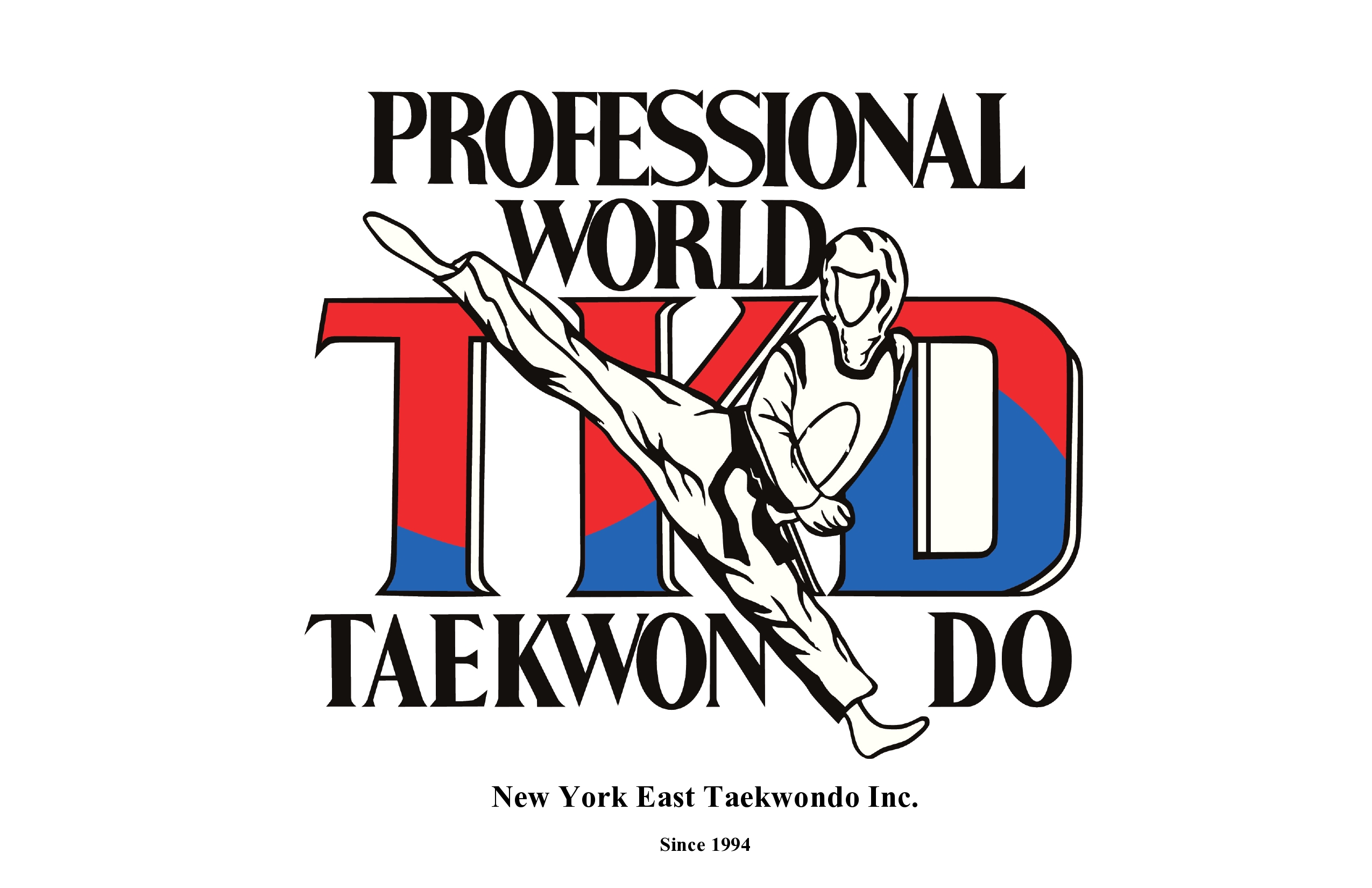 Professional Martial arts Taekwondo Center logo