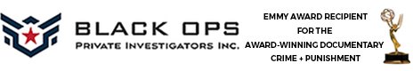 Black Ops Private Investigators logo