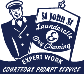 264 St John Street Launderette & Dry Cleaning logo