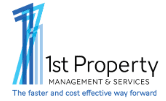 1st Property Management logo