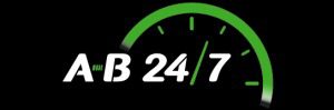 A-B 24/7 Event Transport – Courier logo