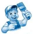 A to B Decorators Ltd. logo