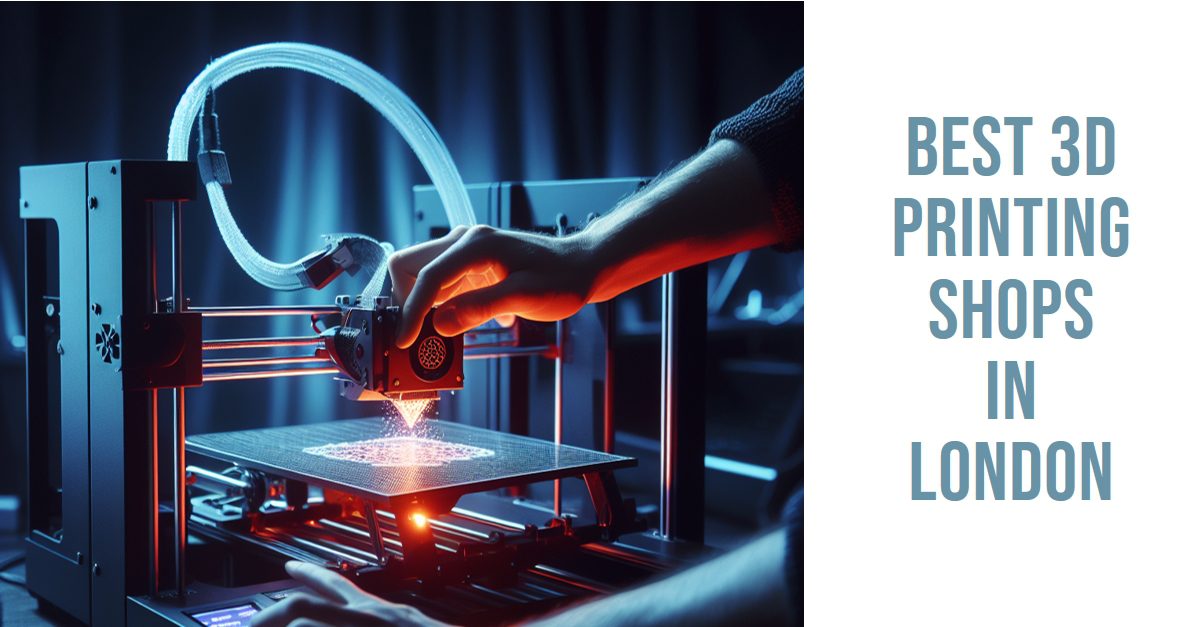 Best 3D Printing Shops In London (2026)