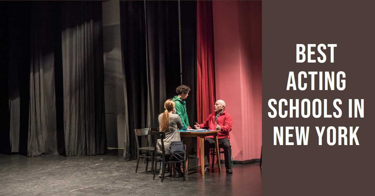 Best Acting Schools In New York (2026)