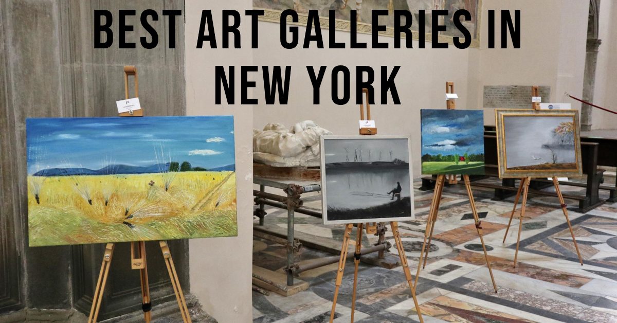 Best Art Galleries In New York (2026)
