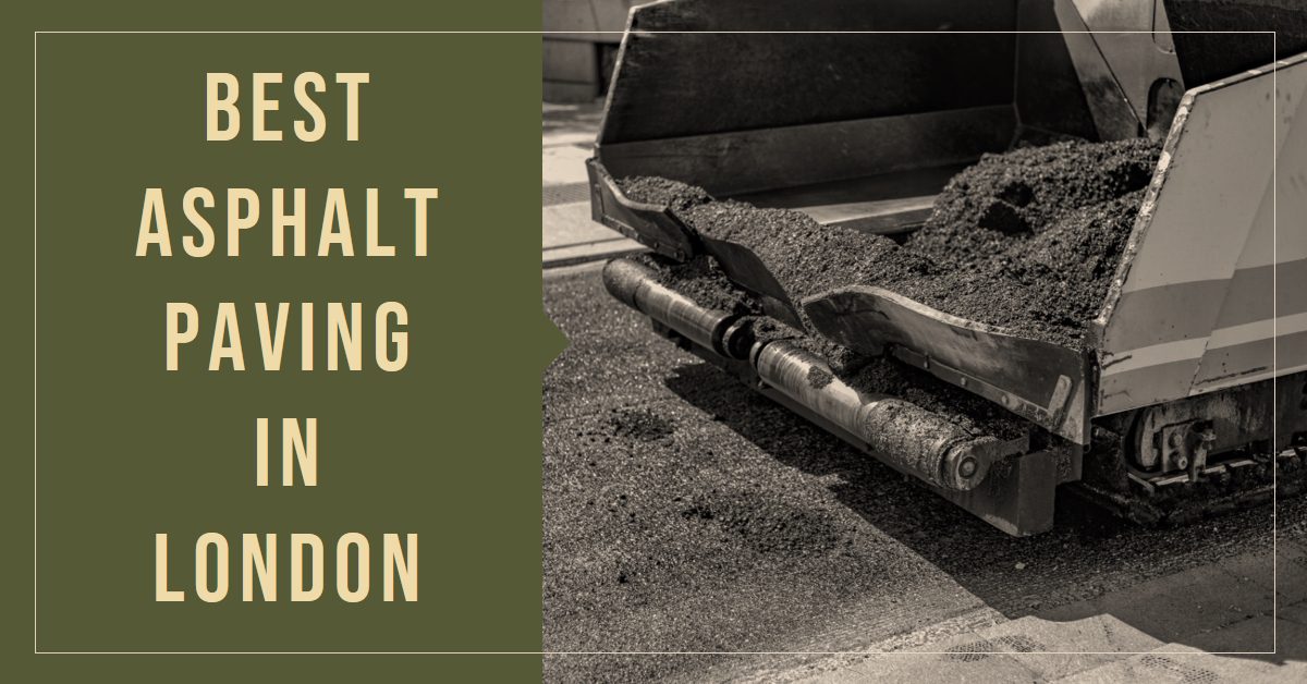 Best Asphalt Paving In London (2026)