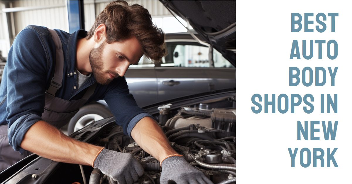 Best Auto Body Shops In New York (2026)