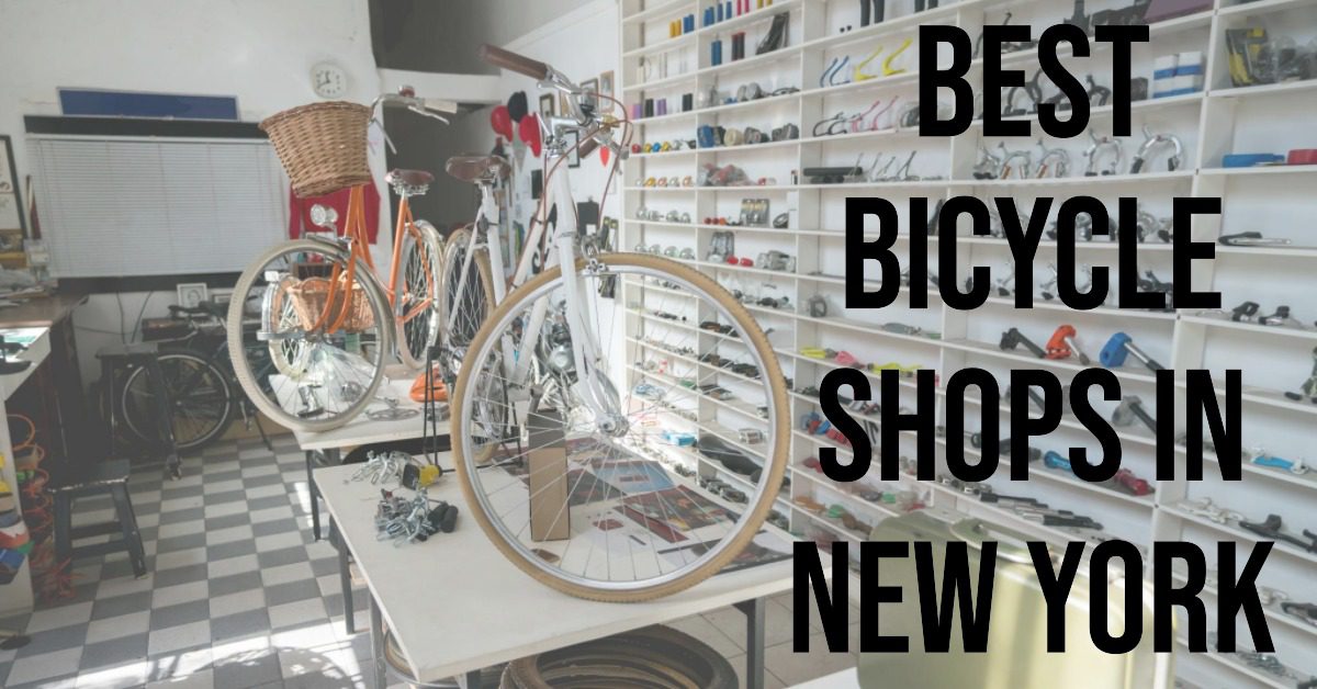 Best Bicycle Shops In New York (2026)