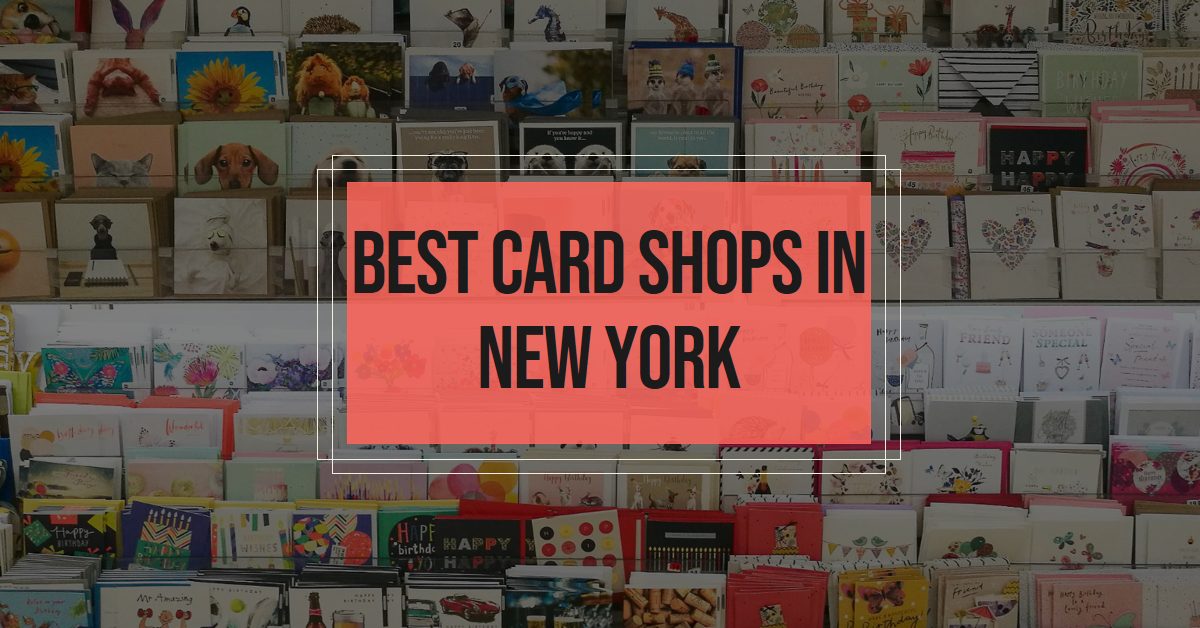 Best Card Shops In New York (2026)