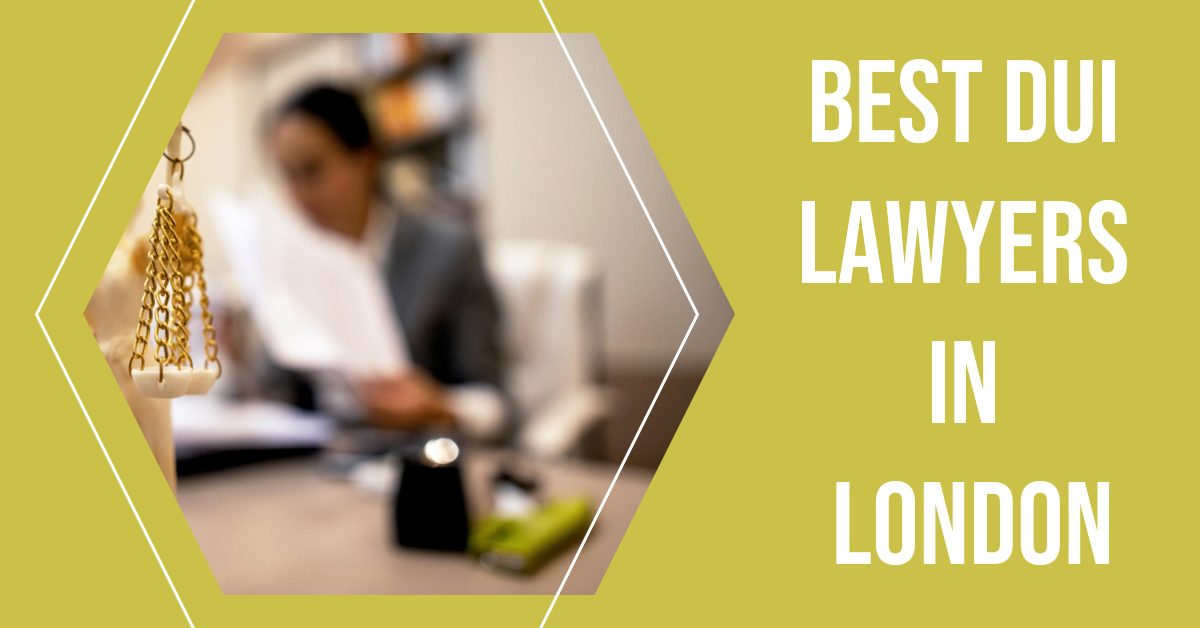 Best Dui Lawyers In London (2026)