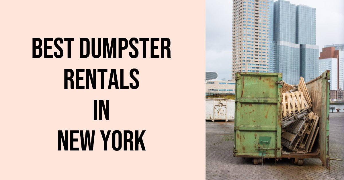 Best Dumpster Rentals In New York (2026)