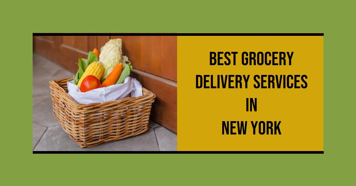 Best Grocery Delivery Services In New York (2026)