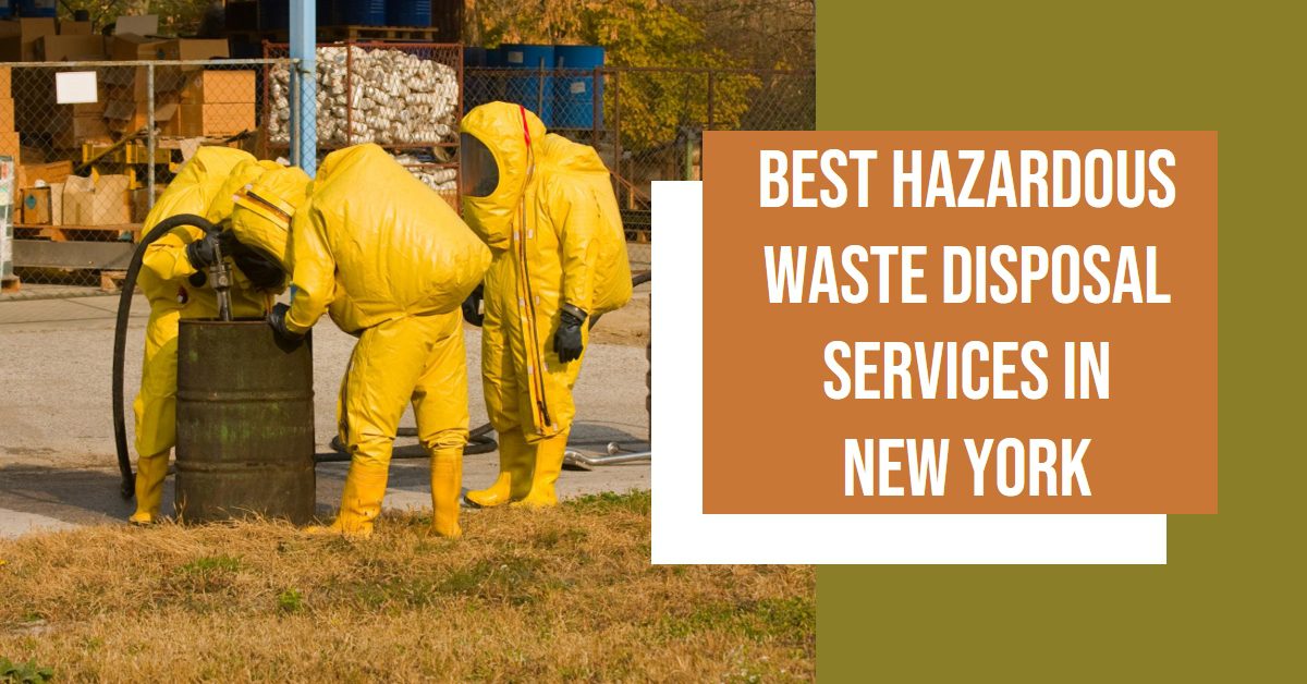 Best Hazardous Waste Disposal Services In New York (2026)
