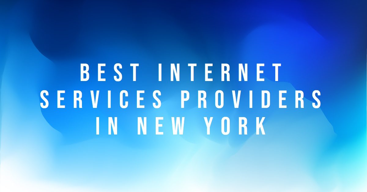 Best Internet Services Providers In New York (2026)