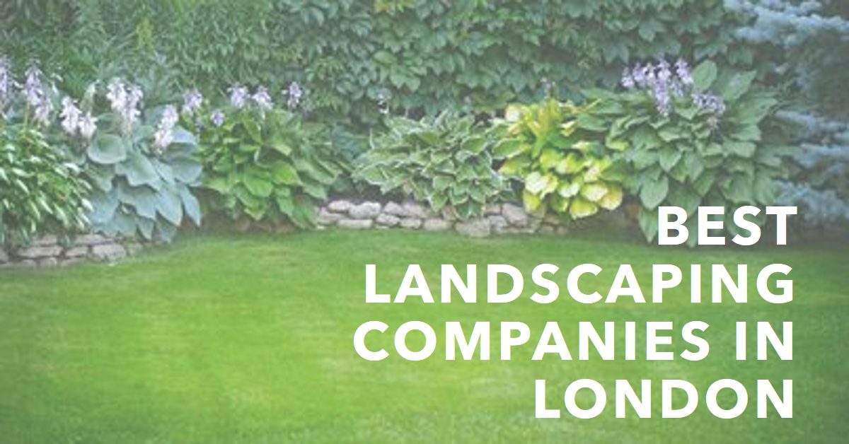 Best Landscaping Companies In London (2026)