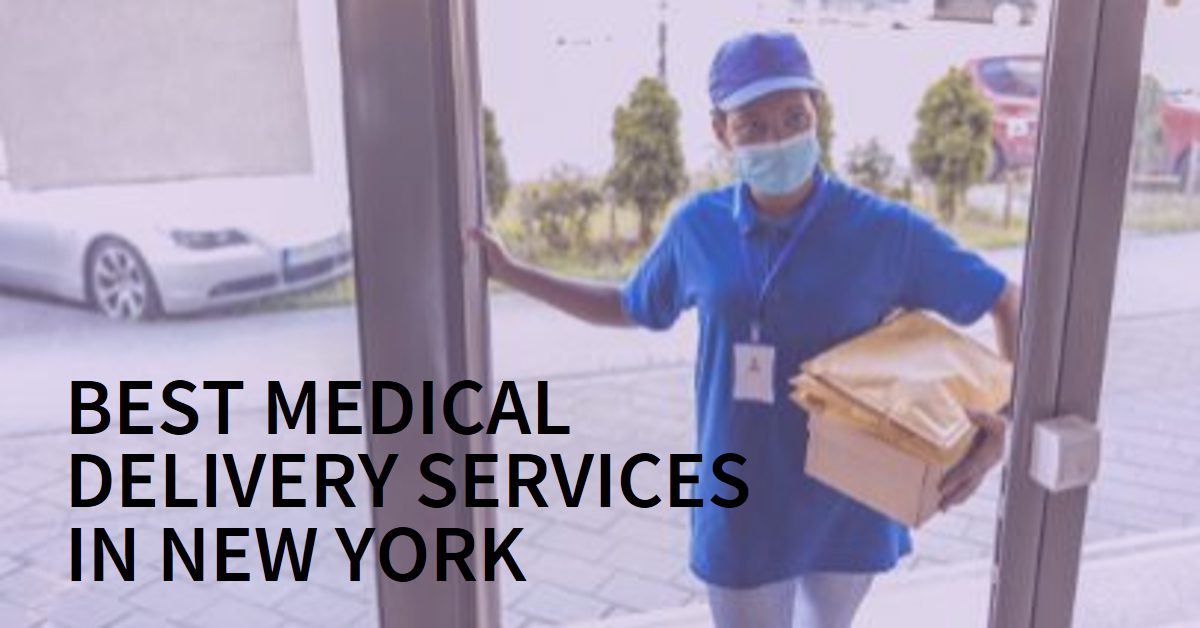 Best Medical Delivery Services In New York (2026)