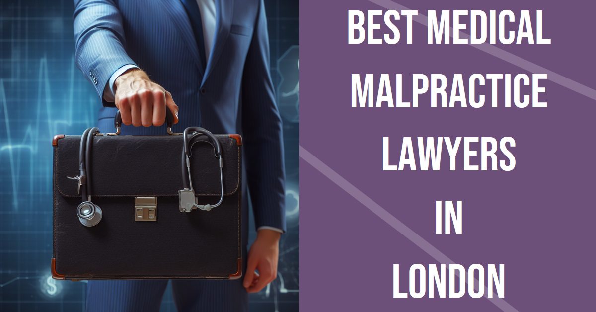 Best Medical Malpractice Lawyers In London (2026)