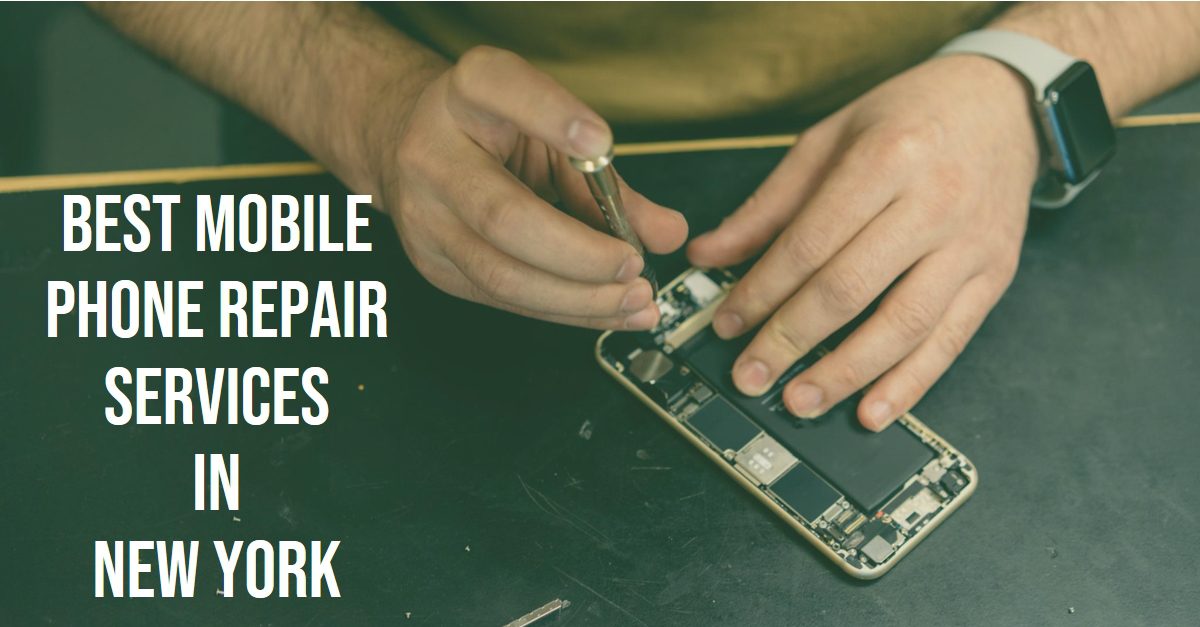 Best Mobile Phone Repair Services In New York (2026)