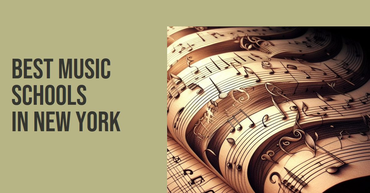 Best Music Schools In New York (2026)