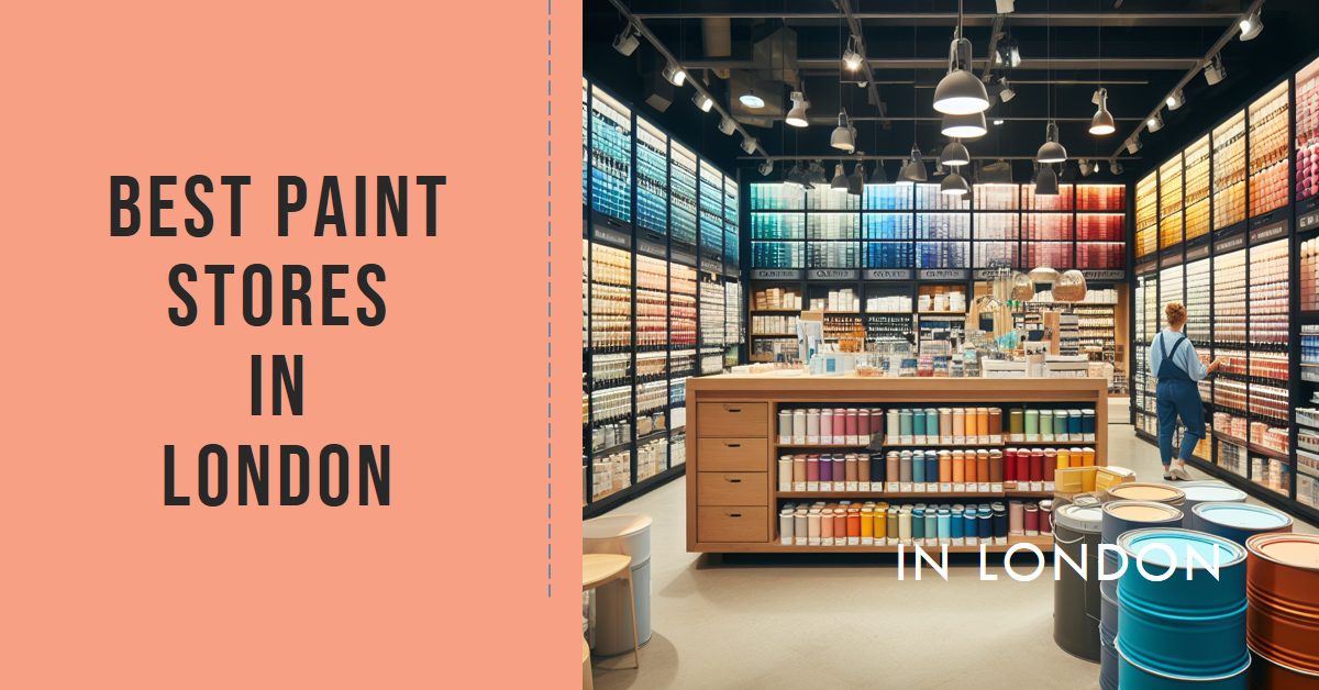 Best Paint Stores In London (2026)