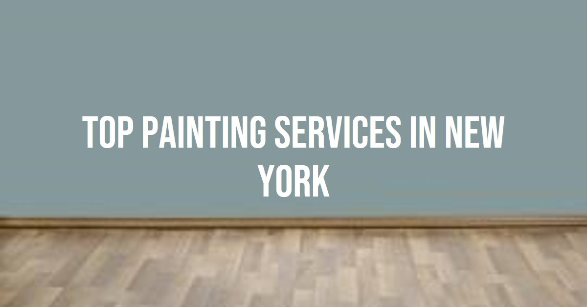 Best Painting Services In New York (2026)