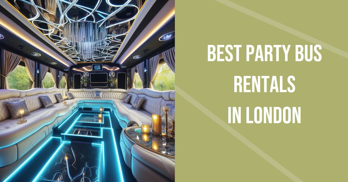 Best Party Bus Rentals In London (2026)