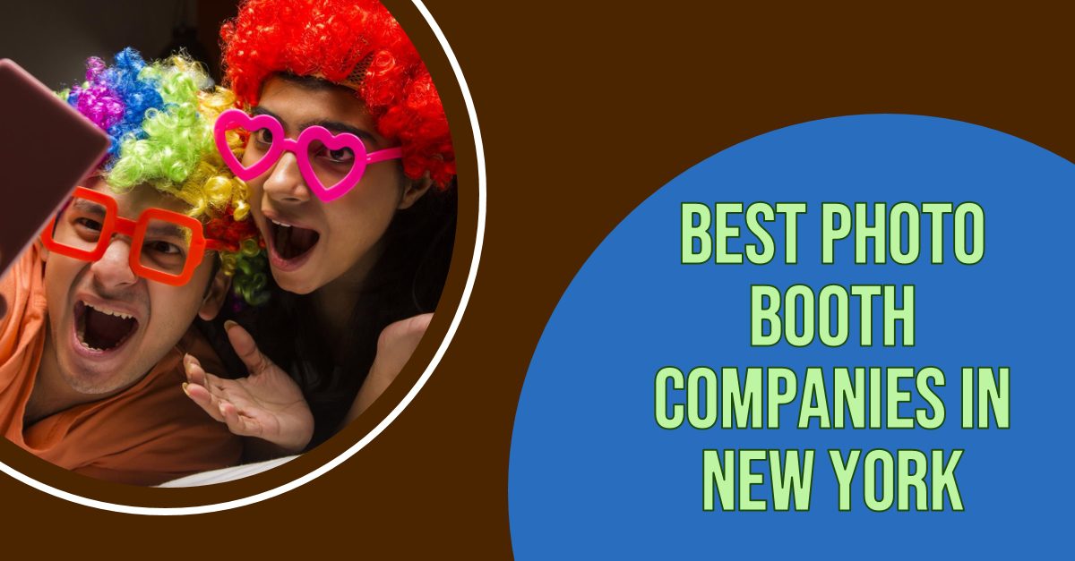 Best Photo Booth Companies In New York (2026)
