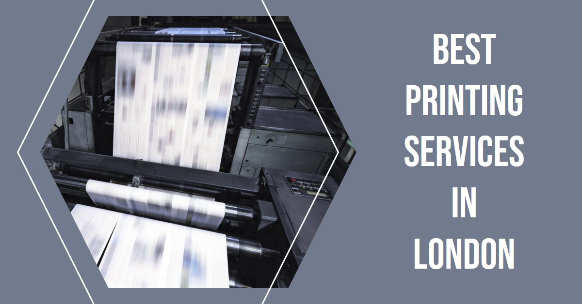 Best Printing Services In London (2026)