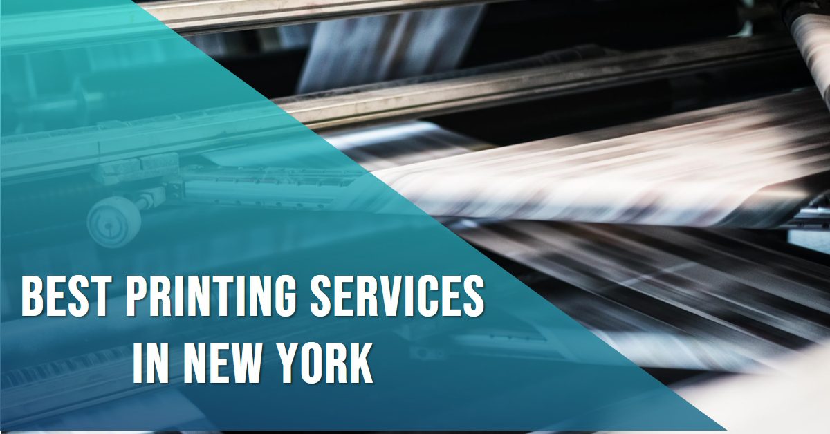 Best Printing Services In New York (2026)