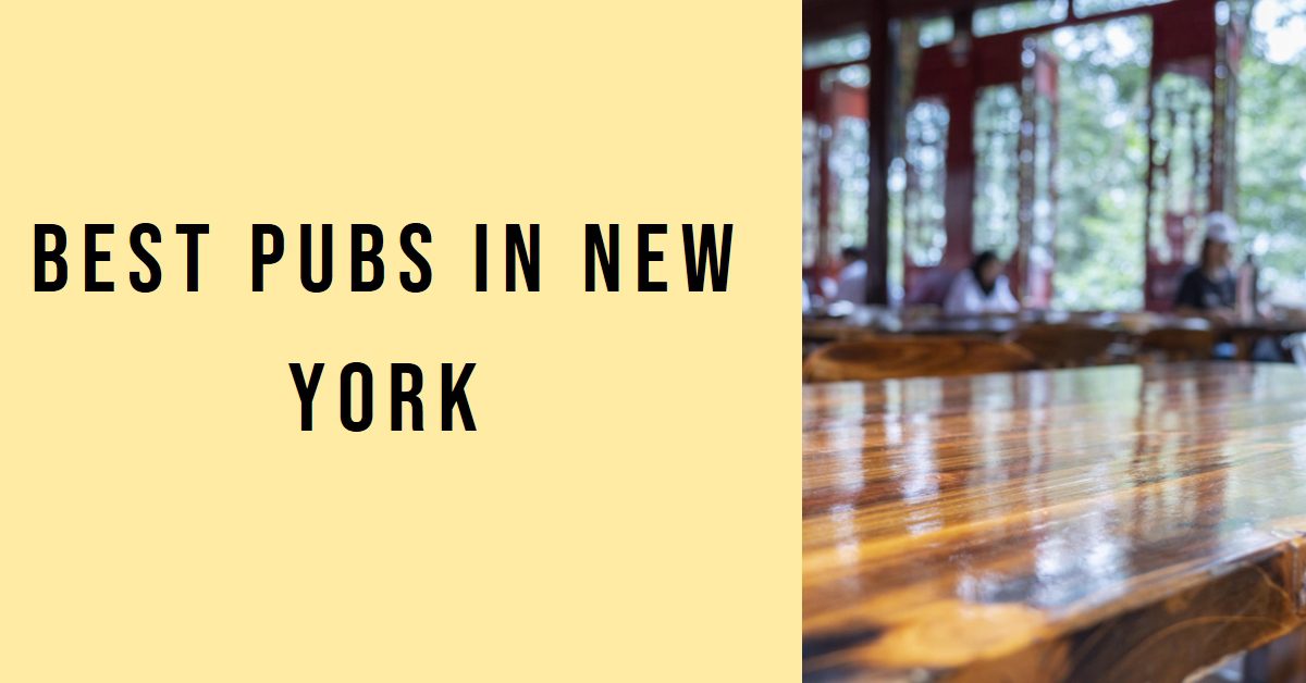 Best Pubs In New York (2026)