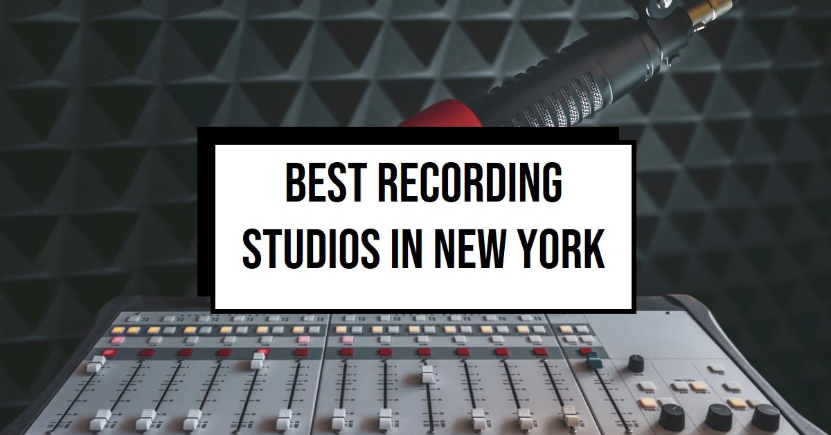 Best Recording Studios In New York (2026)