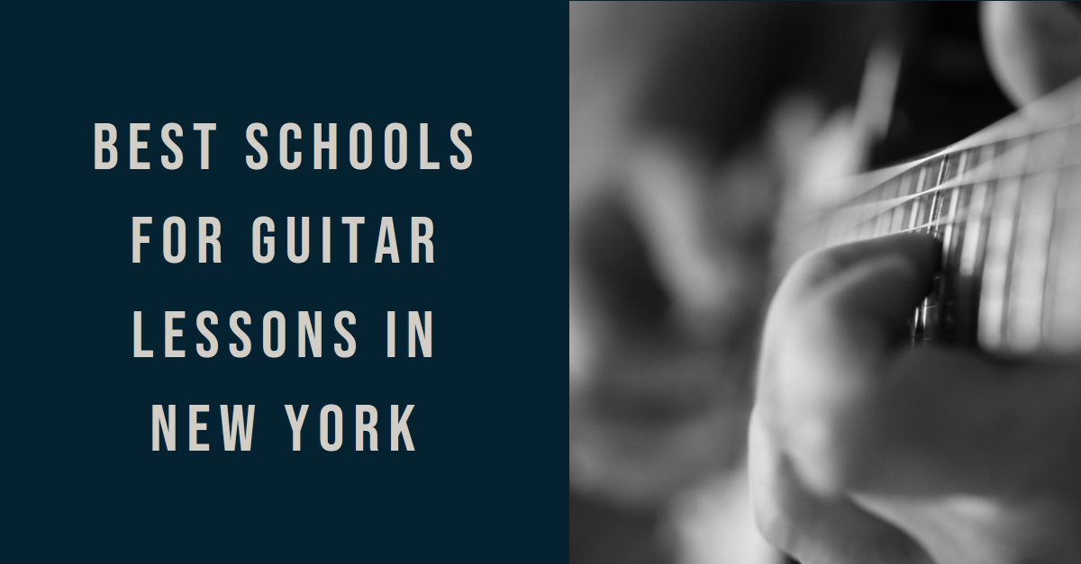 Best Schools For Guitar Lessons In New York (2026)