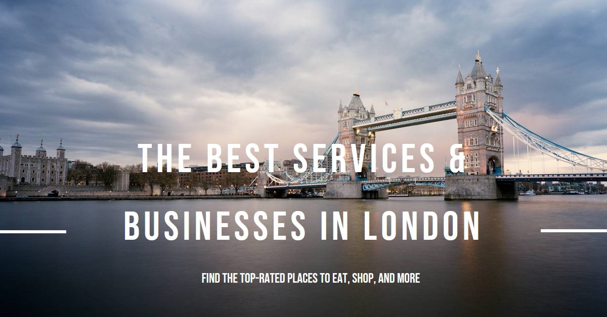 Best local businesses in London