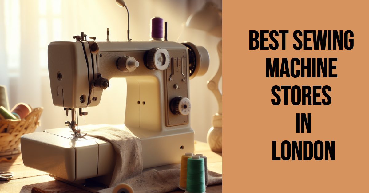 Best Sewing Machine Stores In London (2026)