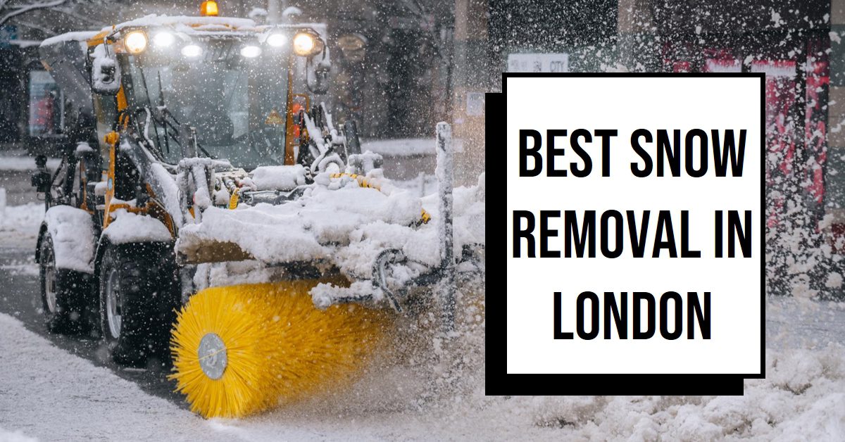 Best Snow Removal In London (2026)