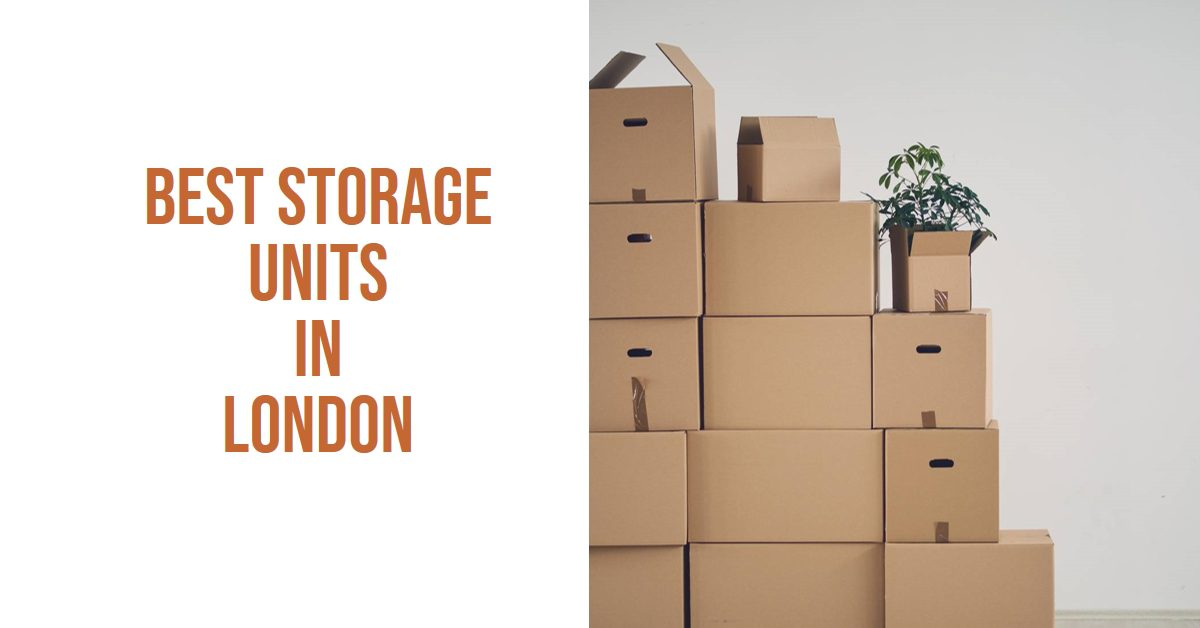 Best Storage Units In London (2026)