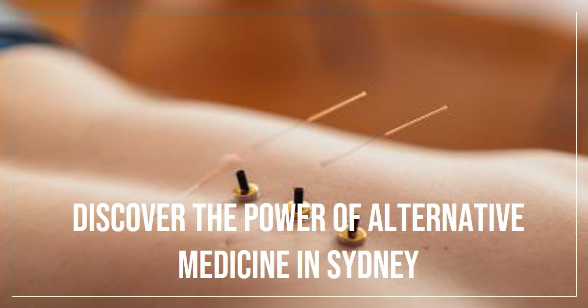 Alternative Medicine