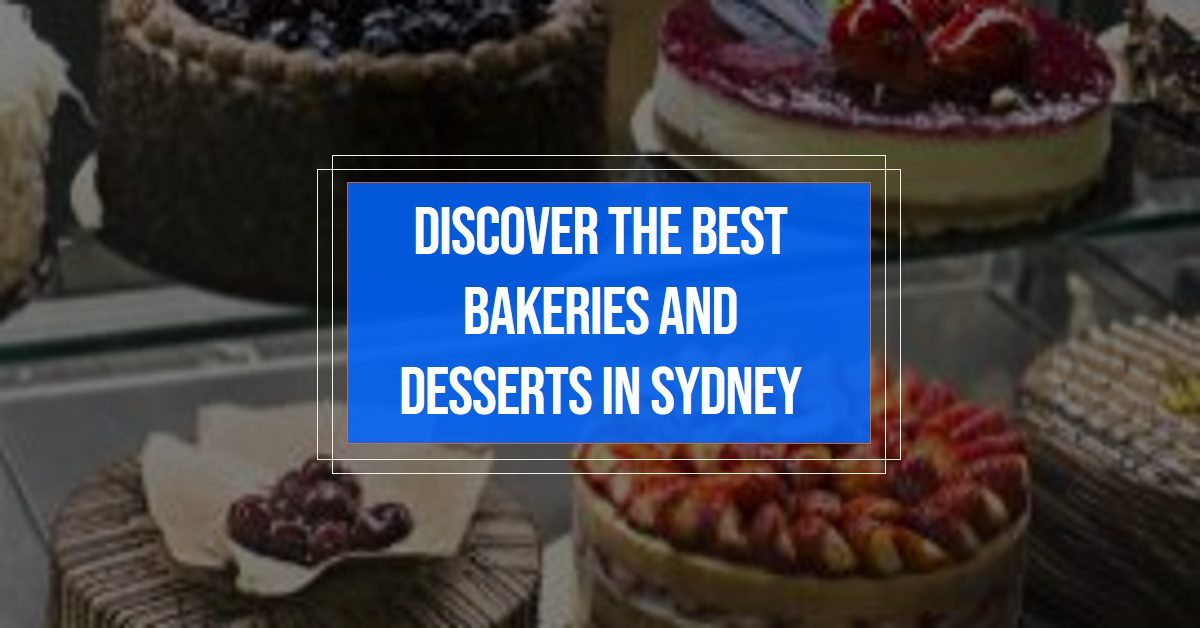 Bakeries And Desserts