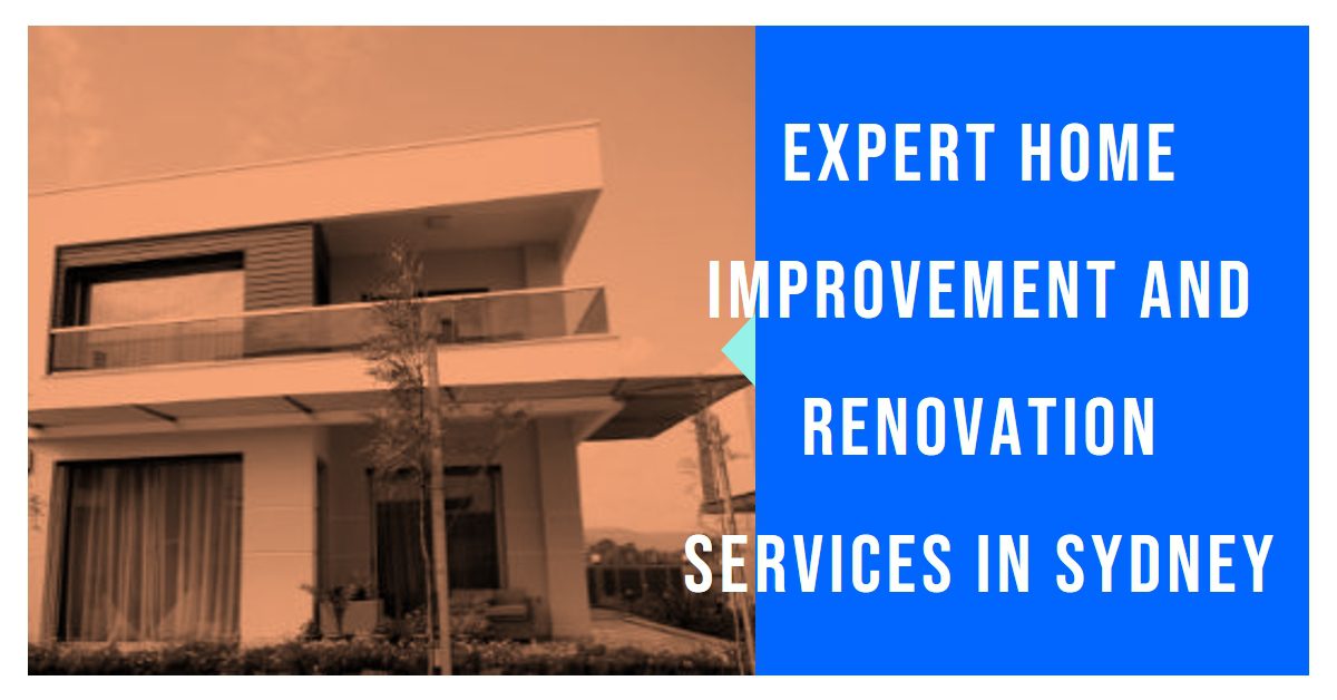 Home Improvement And Renovation