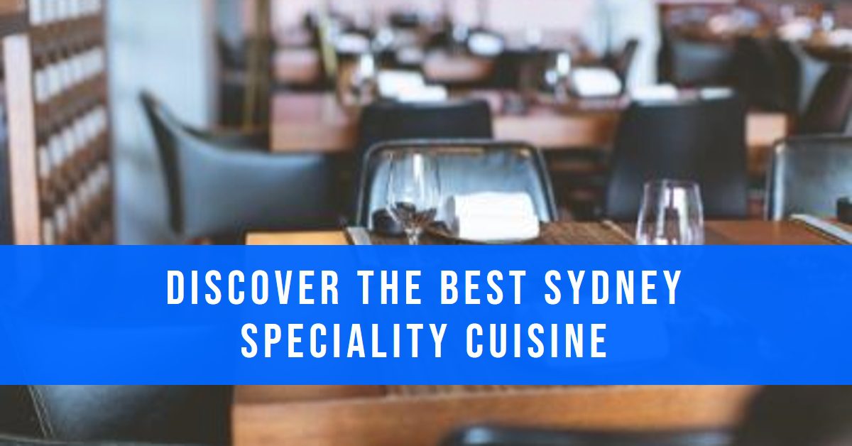 Speciality Cuisine
