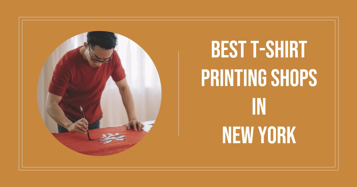 Best T-Shirt Printing Shops In New York (2026)