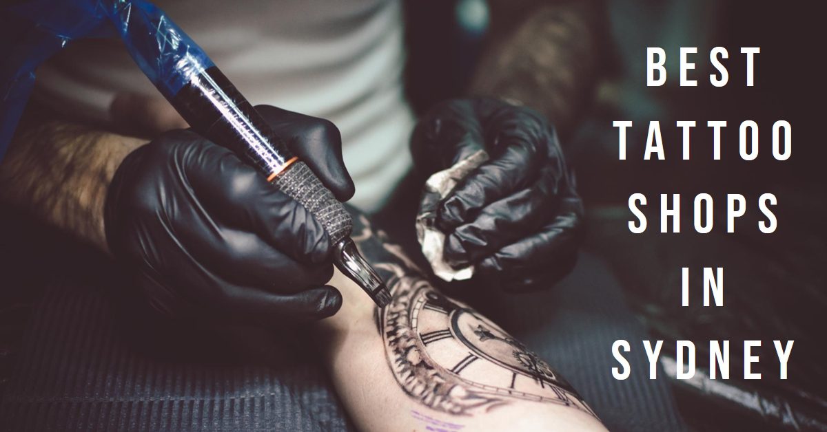 Best Tattoo Shops In Sydney (2026)