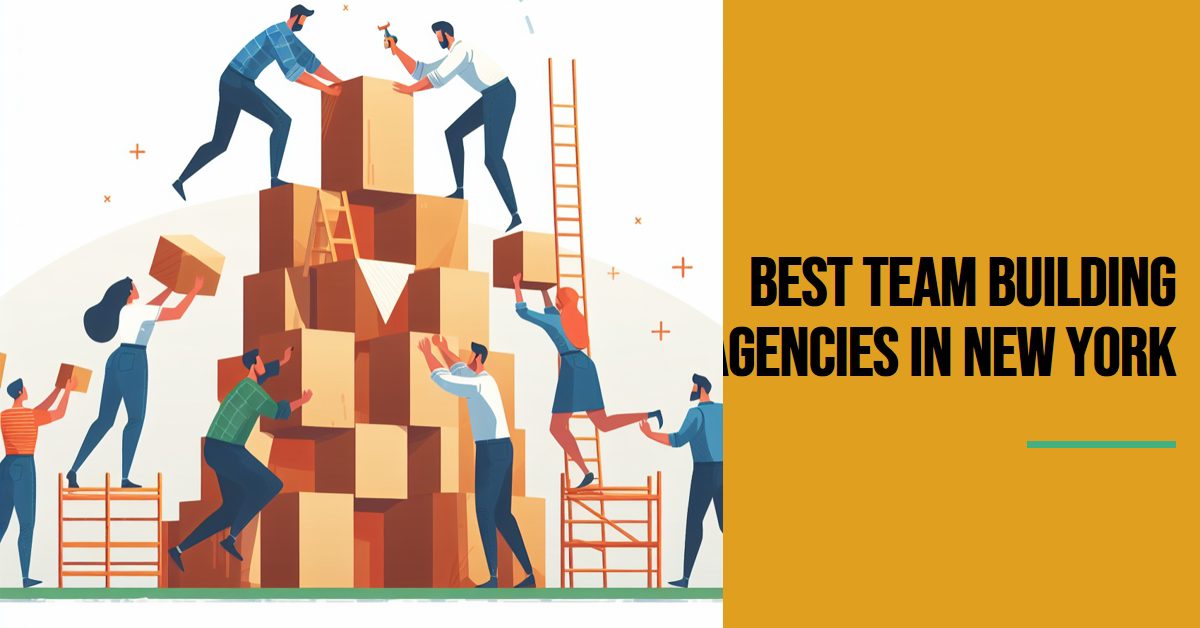 Best Team Building Agencies In New York (2026)