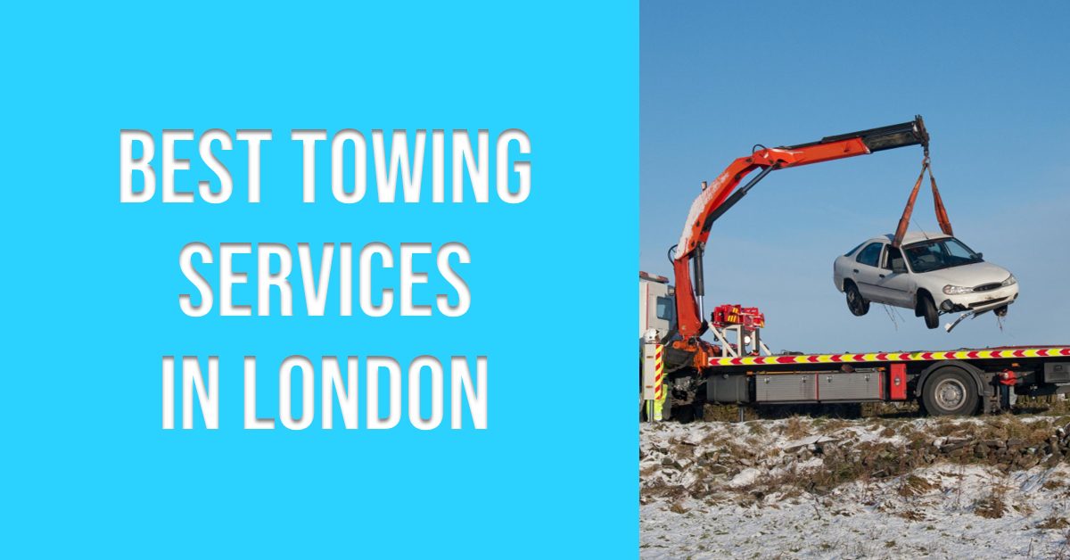 Best Towing Services In London (2026)