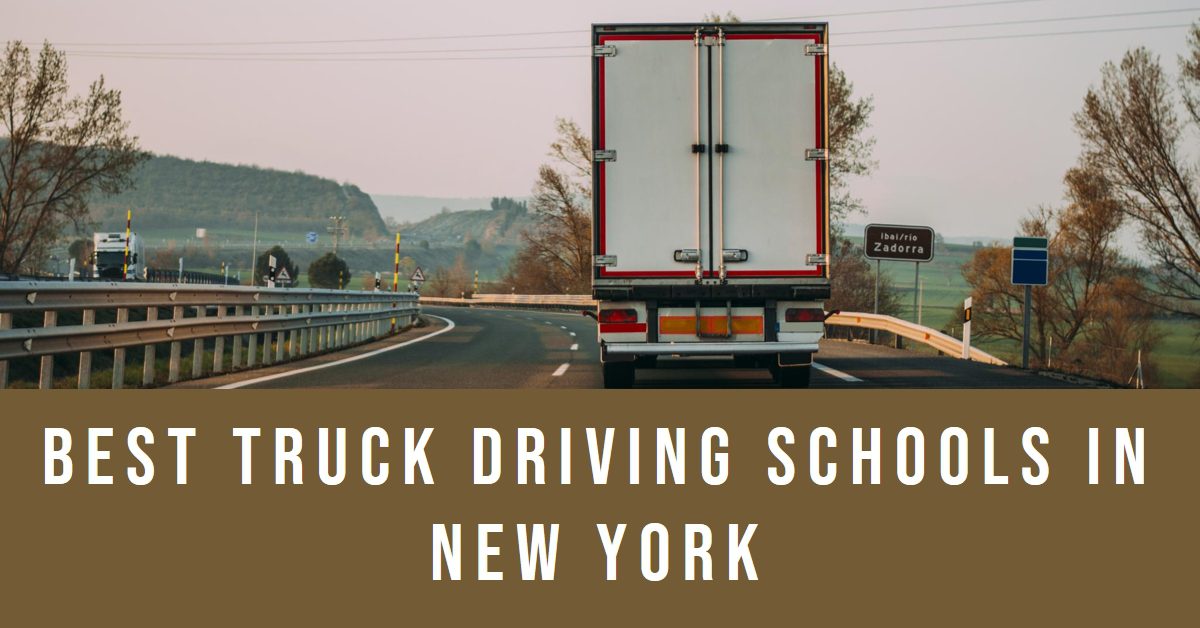 Best Truck Driving Schools In New York (2026)