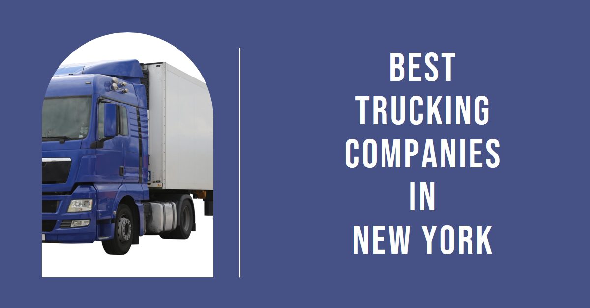Best Trucking Companies In New York (2026)