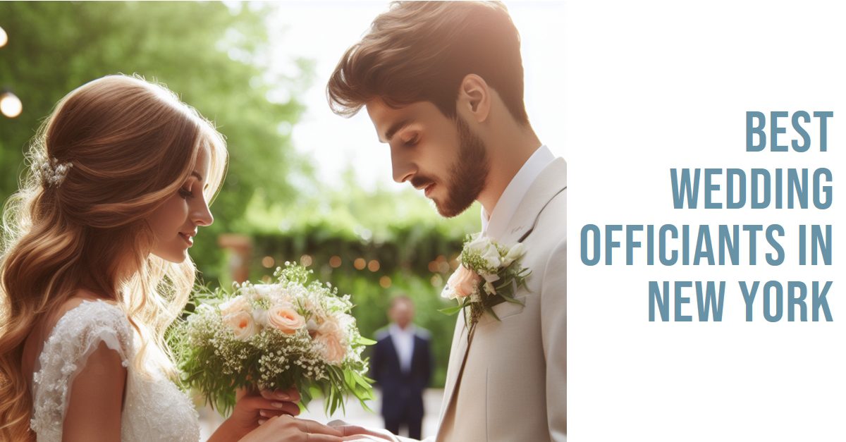 Best Wedding Officiants In New York (2026)