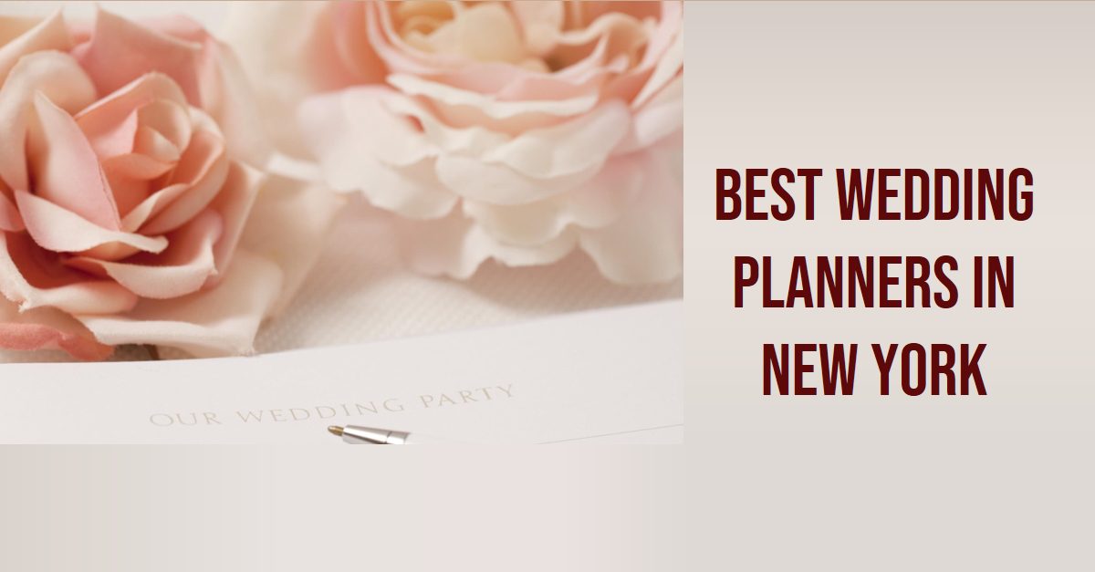 Best Wedding Planners In New York (2026)