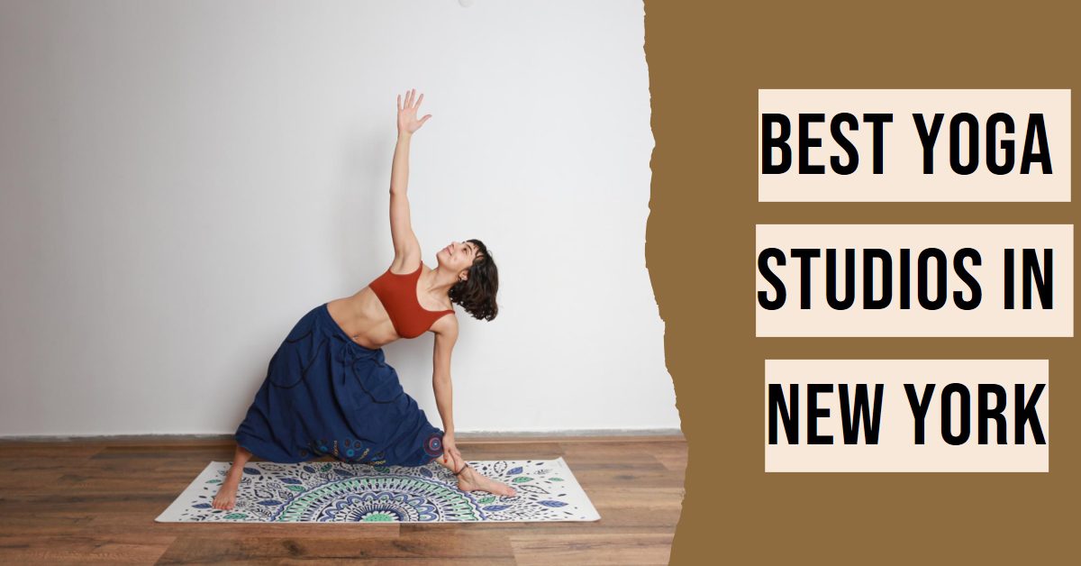 Best Yoga Studios In New York (2026)