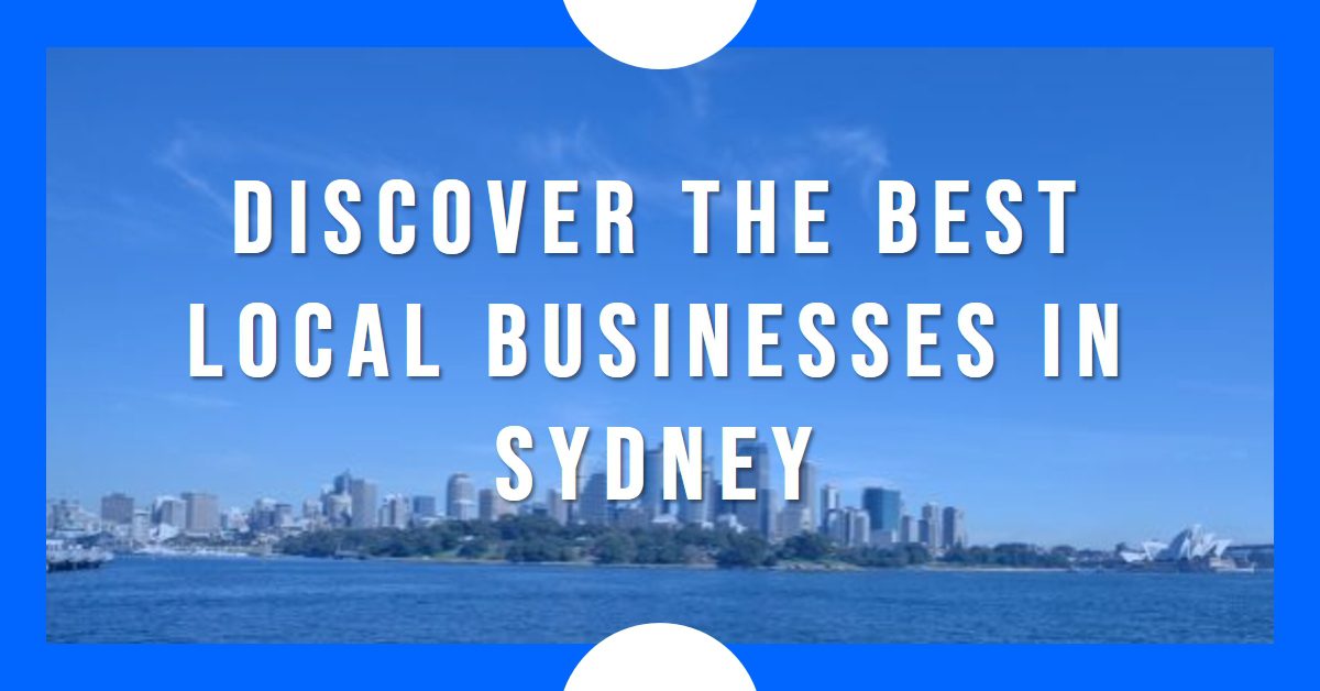 Best local businesses in Sydney